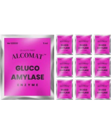 Buy Alcomat GLUCOAMYLASE Enzymes for Alcohol Fermentation | Saccharification Aid | 5ml | 10 Pack | International Shipping - Buy Online on GoSupps.com