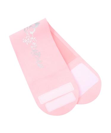 Mobestech Neckband Neck Film Sticker Neck Anti- Neck Wrinkles Nourishing Neck Band Beauty Anti-Wrinkle Neck Patch Safe Neck Patch Moisturizing Belt Pink Plant Gel