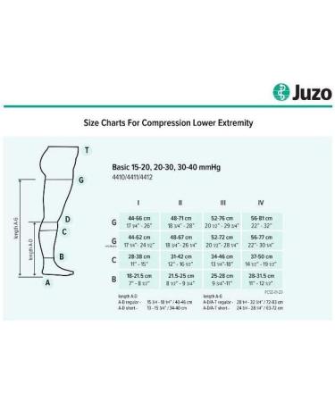 Juzo Basic 4412ad 30-40mmhg Open Toe Knee-High Compression Stocking - Size III Regular Beige - Buy Online on GoSupps.com