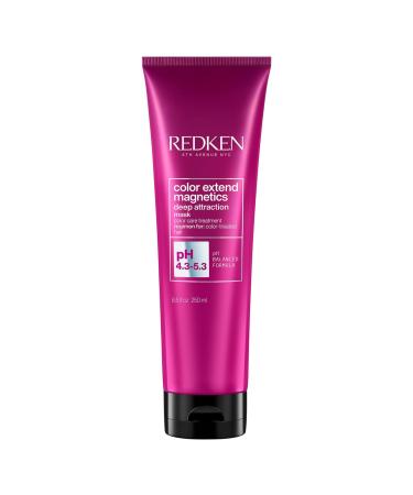 Redken | Hair mask for colored hair care mask for washing out Color Extend Magnetics Deep Attraction Mask 1 x 250 ml - Buy Online on GoSupps.com