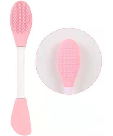 Double-ended Facial Mask Brush Special Brush for Smearing Facial Mask Soft Silicone Clay Mask Applicator Dual Sided Cosmetic Beauty Tool for Makeup Concealer Cream - Buy Online on GoSupps.com