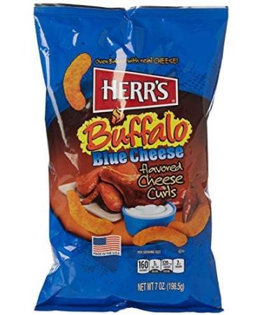 Herr's American Herr's Buffalo Blue Cheese Curls 200ml Bag
