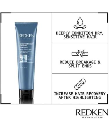 Redken Extreme Bleach Recovery Cica Cream 150ml Double - Buy Online on GoSupps.com
