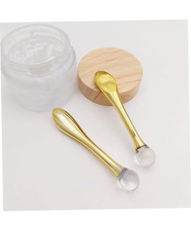 FRCOLOR 50 Pcs Under Eye Cream Scoop Tools | Skin Care Shovel Sticks for Dark Circles & Puffiness - Buy Online on GoSupps.com