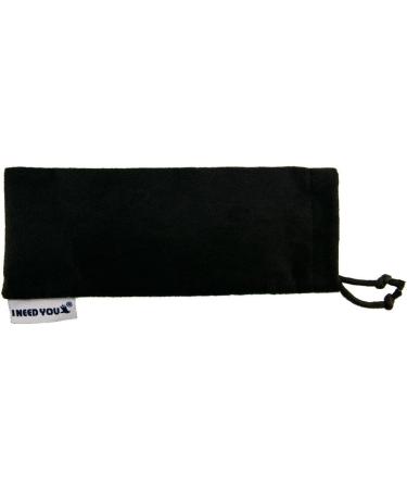 Buy I NEED YOU +3.00 Diopters Black Reading Glasses - Stylish & Comfortable | Fast International Shipping - Buy Online on GoSupps.com