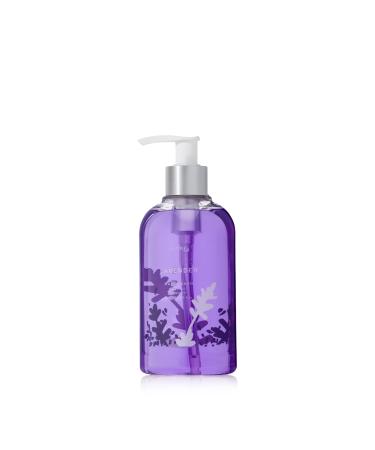 Thymes - Lavender Hand Wash with Pump - Hydrating Liquid Hand Soap with Calming Lavender Scent - 8.25 oz Lavender 8.25 Fl Oz (Pack of 1)