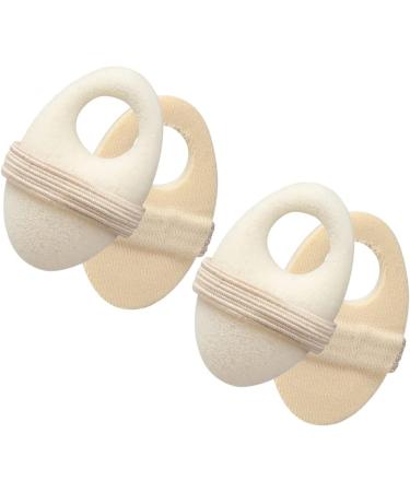 Didiseaon 4 Pairs Toe Corn Stickers Corn Remover Strip Outdoor Corn Pads Corn Plaster with Hole Corn Cushions Pad Corn Toe Pads Outdoor Toe Pads Foam Men and Women Sleeve - Buy Online on GoSupps.com