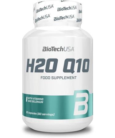 Biotech USA Biotech VS H2O Q10 60 capsules - Buy Online on GoSupps.com