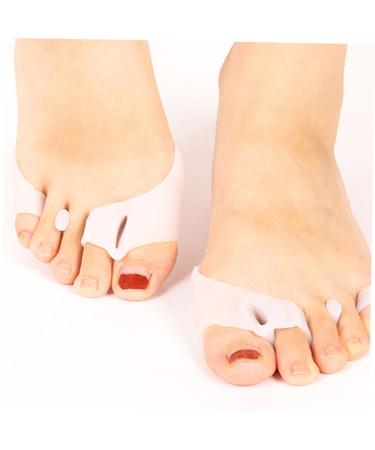 Buy 2 Pairs of Thumb Straighteners for Hallux Bunions - Orthotic Cushions & Separators for Pain Relief - Buy Online on GoSupps.com