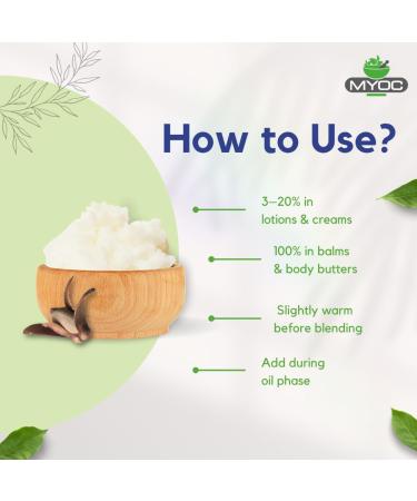 Illipe Butter | Kosmetische Qualit t | Langanhaltende Feuchtigkeit f r Haut und Haar | Perfekt f r Balsame Lotionen Seifen und Haarmasken | DIY-Formulierungen 500 g - Buy Online on GoSupps.com