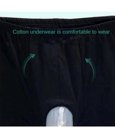 Silicone Urinal for Men - Male Urine Collection Bag for Bedridden Patients & Elderly - Easy to Use Leak-Proof & Comfortable - Buy Online on GoSupps.com