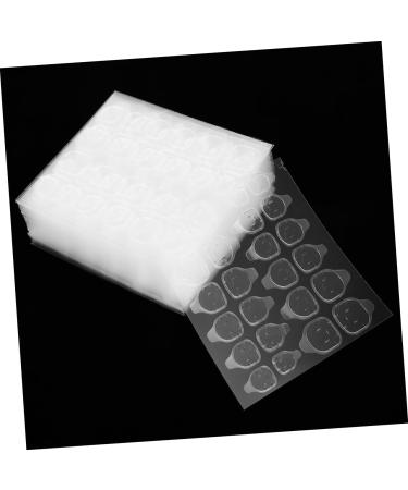 HONMEET 100 Sheets Jelly Manicure Stickers Nail Stickers for Press Ons Nail Glue for Artificial Nails Sticky Tabs Glue Nail Sticky Nail Tabs Nail Stickers for Fake Nails Soft Gel - Buy Online on GoSupps.com
