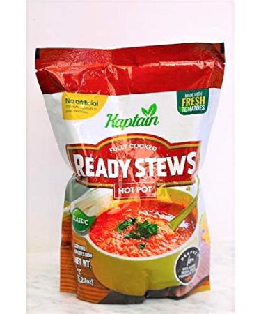 Kaptain Ready Stews | Nigerian Spicy Tomato & Pepper Stew | Jollof Rice Sauce | VERY SPICY Hot Pot 250g | 1 Pack