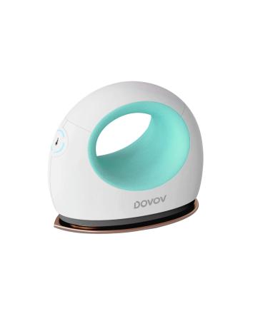 Dovov Mini Heat Press Small Heat Press Machine for T Shirt Shoes Hats Iron Press for Small HTV Vinyl Projects (Green)