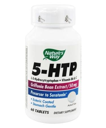 Nature's Way - 5-Htp - 60 ct tab