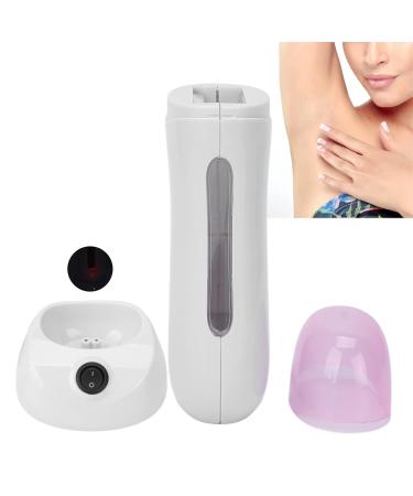 Portable Wax Warmer for Hair Removal - Quick Melting Wax Heater for At-Home Use | Best Epilator for Arms Legs & Underarms (#1) - Buy Online on GoSupps.com