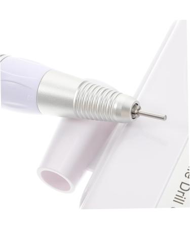 Ipetboom 1 Set Nail Polisher Nail Art Tool Nail Bits for Nail Drill Mini Files for Nails Nail Polish Drill Tools Pedicure Kit Professional Manicure Kit Nail Kit White Abs Drill - Buy Online on GoSupps.com