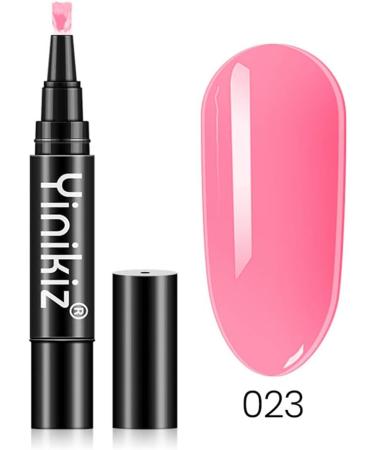 Uposao Nail Polish Pen 3 in 1 Nail Polish Pen One Step UV Nail Polish UV Gel Nail Gel Polish LED Gel Nail Polish Pen Soak Off Gel Ideal for Home and Professional Manicure - Buy Online on GoSupps.com