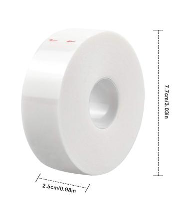Buy Eyelash Tape Rolls - 2 White Eyelash Extension Adhesive Bands for Perfect Isolation | 5m Each Roll - Buy Online on GoSupps.com