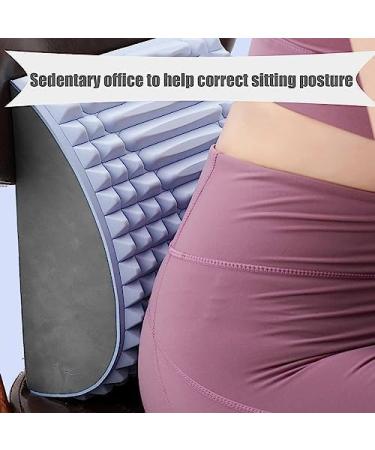 Buy Refresh Neck & Back Stretcher - Posture Corrector for Neck and Lower Back Pain Relief Lumbar Support in Pink | International Shipping Available - Buy Online on GoSupps.com