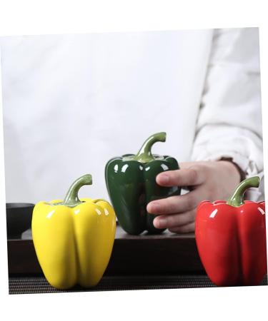 Zerodeko Porcelain Shop Mini Chili Kitchen Salt Bulk Can Decor Pot Dry Sugar Candy Center Storage 1 - Buy Online on GoSupps.com