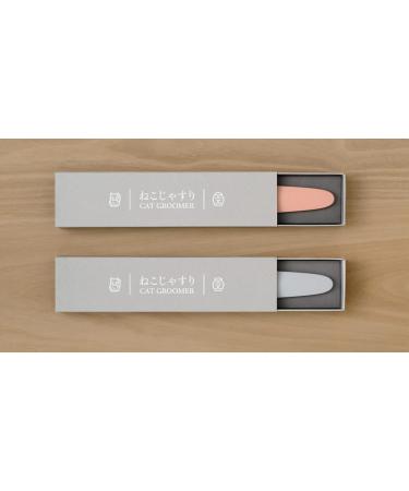 Nekojasuri Cat Carers (No Brush) - Original Patented Design from Japan | Perfect for Cat Grooming & Relaxation - Buy Online on GoSupps.com