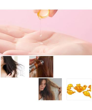 Capsules for Hair Care Hair Oil Serum Hair Care Capsules Repair Damaged Hair Oil Capsules Nourishes Hair Care Essential Oil Hair Care Moisturizing Anti Frizz Hair Break Repair Essential Oil - Buy Online on GoSupps.com