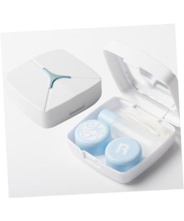 Gleavi 1 Set Lentil Container LINENETUI-KIT Lens Case & Holder for Contact Lenses Organized Storage Box with Mirror International Shipping Available - Buy Online on GoSupps.com