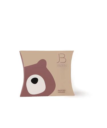 J.B rn Silicone Pacifier Box | Easy-to-Clean Holder for 3 Pacifiers | Travel-Friendly Schnulleretui in Sage - Perfect Baby Care Solution - Buy Online on GoSupps.com