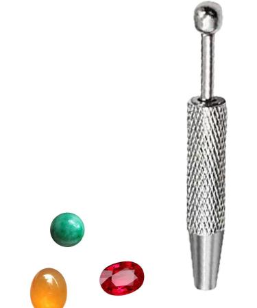 Rhinestones Collecting Tool 4 prong stone lifting tool non-slip precision component holder hand tweezers jewelry accessories B - Buy Online on GoSupps.com