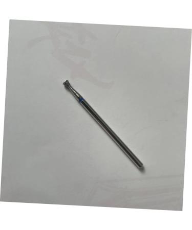 Beaupretty Nail Polish Tool Gel Nail Art Tools Drill Bits for Manicure Cuticle Drill Bits Cuticle Clean Nail Bit Nail File Bits Dead Skin Remover Manicure Supplies Stainless Steel 4.45X2.50X2.50CM Silver - Buy Online on GoSupps.com