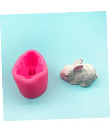 Cabilock Chocolate Mold Bakery Baking Mold Bunny Chocolate Silicone Molds Soap Mold 3D Cake Animal - Buy Online on GoSupps.com