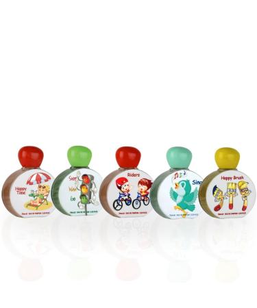 LATTAFA Happy Brush Happy Time Stop Wait Go Riders Sing For Kids EDP Sprays 75ML (2.5 OZ) Pride | Fresh Sweet & Fun Scents For Happy Playful Moments. (MAGICAL COLLECTION) Fruity Floral Vanilla Caramel Musky - Buy Online on GoSupps.com