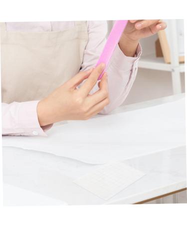 BIUDECO 20 Sheets Press Nails Sticky Tabs Double Sided Adhesive Tape for Universal Nail Forms Strong Adhesion Easy Removal Breathable Water Resistant for Professional Home Use - Buy Online on GoSupps.com