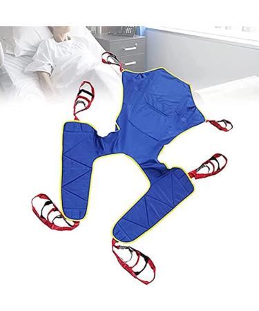 Transfer Nursing Sling Hoist for Lifting Elderly Lift Toileting Sling Lift Equipment Walking Sling Transfer Belt for Paralyzed Elderly and Disabled Large Medium