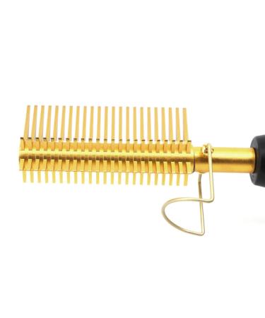 Buy Electric Hair Straightener Curler | Multifunction Hot Comb for Black Hair - Wet & Dry Use - Buy Online on GoSupps.com