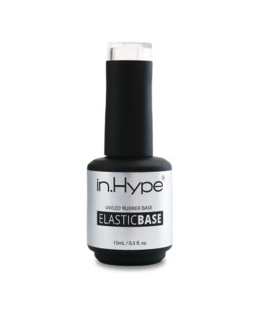 IN.HYPE Rubber Base Coat UV/LED Curable. Soak Off (Elastic)