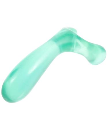 FOMIYES Resin Scraping Board Nose Straightener Clip Face Shaper Nose Beauty Stick Reflexology Tools Nose Corrector Massaging Tools Facial Shaper Beeswax Resin Travel Nose Lifter Cosmetic Blue 12.5x6.5x3cm