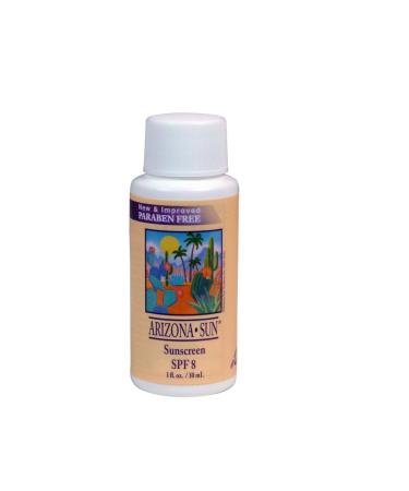 Arizona Sun Sunscreen SPF 8 1 oz A Sun Protection Sun Screen Lotion - Oil Free - Face and Body Sunblock Sun Block for Outdoors