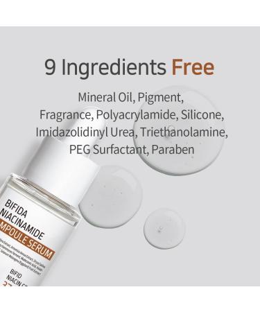 APLB Bifida Niacinamide Ampoule Serum | BIFID NIACIN CEN 37.2% 1.35 FL.OZ/Korean Skincare Antioxidant Elasticity care Sensitive skin Wrinkle care Revitalize for gentle and improve skin texture - Buy Online on GoSupps.com