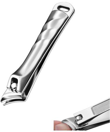 SUICRA Nail Clippers Fingernail Clipper Toenail Diagonal Nail Clippers Professional Nail Tool Manicure Fingernail Cutter Thick Hard Ingrown Toenail Scissors - Buy Online on GoSupps.com