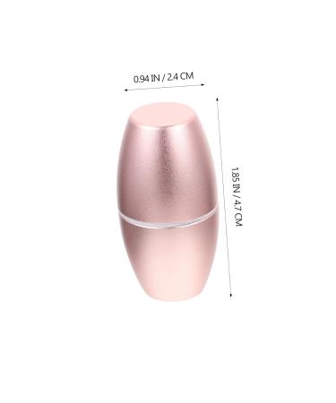 Ipetboom Volcanic Stone Facial Massager Roller - Oil-Absorbing Skin Care Tool for Mini Massages - Aluminum Alloy Rollers for Radiant Skin - Buy Online on GoSupps.com