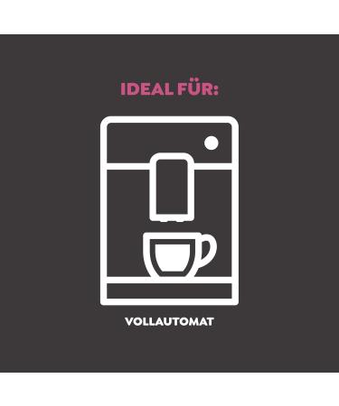 Melitta Mein Caf Dark Roast Whole Bean Coffee 1kg Unground Coffee Beans for Fully Automatic Coffee Machines Strong Roast - Buy Online on GoSupps.com