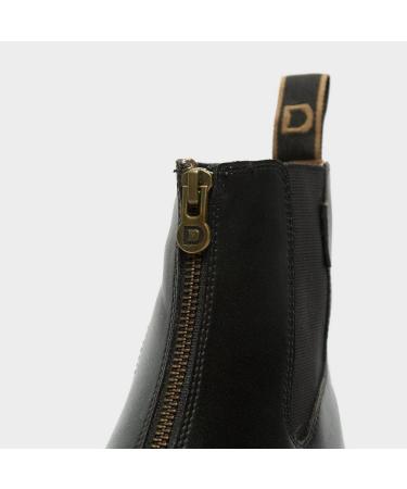 Dublin Ladies Altitude Zip Paddock Boots Black 6 - Premium Equestrian Footwear - Buy Online on GoSupps.com