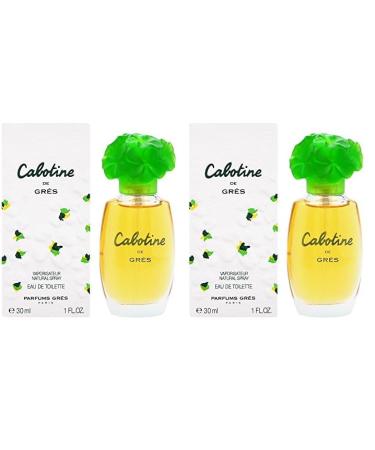Gres Cabonite Edt Spray 1.0 OZ Frgldy (Pack of 2) 1 Fl Oz (Pack of 2)