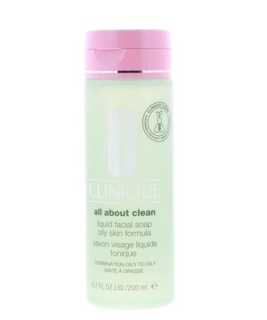 Clinique Liquid Facial Soap Oily Skin Formula, 6.7 oz