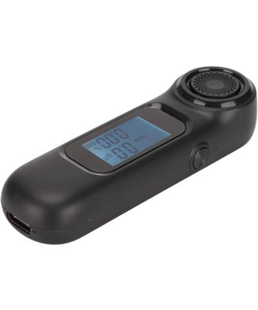 Junlucki Noncontact Breathalyzer Alcohol Tester | Digital Blood Alcohol Meter with LCD Screen | USB Rechargeable Portable Meter - Buy Online on GoSupps.com