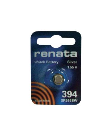 Renata KNOPFZELLE SILBEROXID TYP 394 Silver