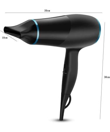 Hair Dryer - Hair Dryer with Folding Handle and Retractable Cord Travel Hair Dryer - Buy Online on GoSupps.com