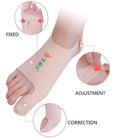 ENPAP Corrector | Ultra-Thin Orthopaedic Toe Straightener for Big Valgus Support - Foot Pain Relief for Running & Sports - Day/Night Wear - Left Large - Buy Online on GoSupps.com